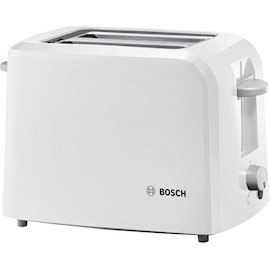 ტოსტერი Bosch TAT3A011 980W, Toaster, White